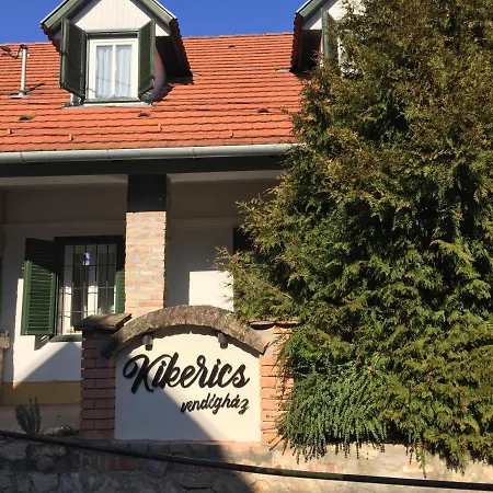 Bed & Breakfast Kikerics Vendeghaz Villany
