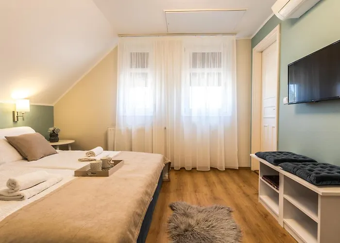 住宿加早餐酒店 Kikerics Vendeghaz 维拉尼